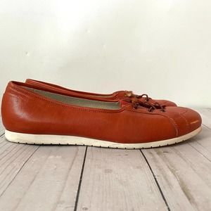 FS/NY Sailor Ballet Flat Orange